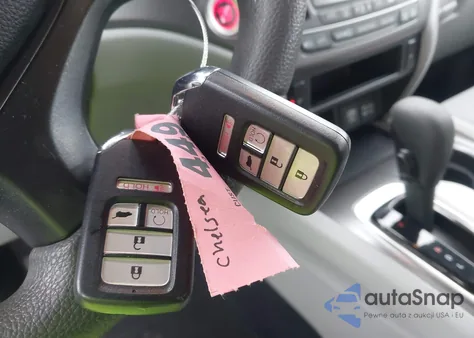 2020 Honda Pilot 2Wd Ex из США, поврежденный, VIN 5FNYF5H3XLB019013